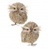 5.5" Winter Chalet Owl Ornament