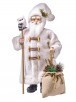 20" Sherpa Santa w- Owl/Staff
