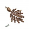 13" Jeweled Peacock Ornament
