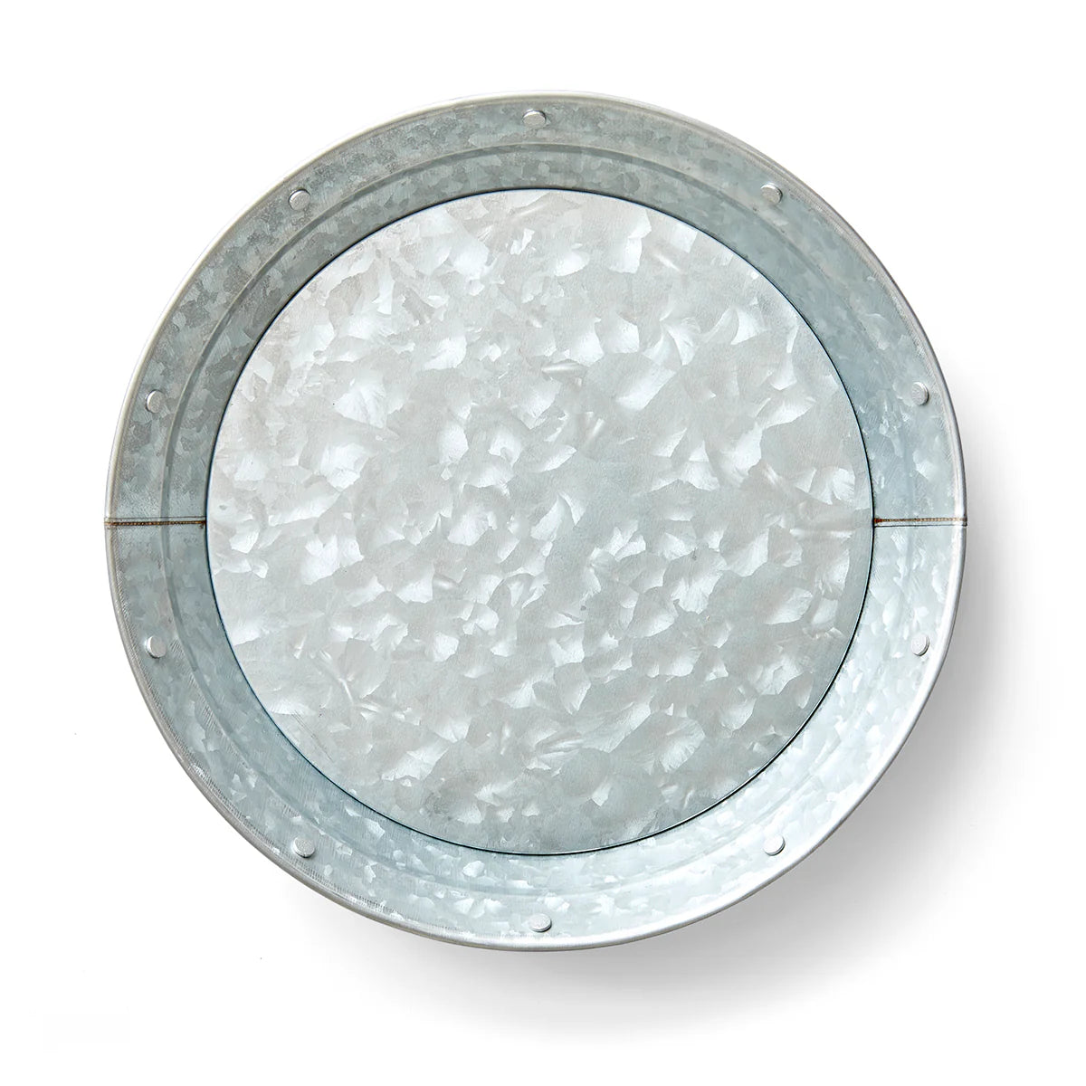 Plate- Single Galvanized Metal Plate