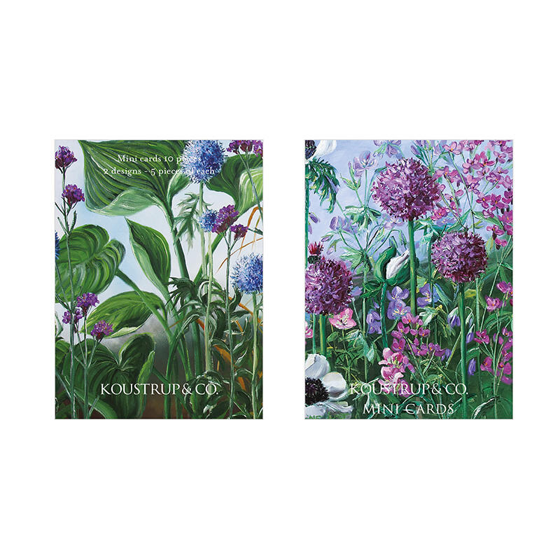 Card Folder- Ann Just Flower Minicards 10 count