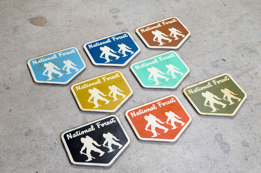 Sasquatch Hiker Sign