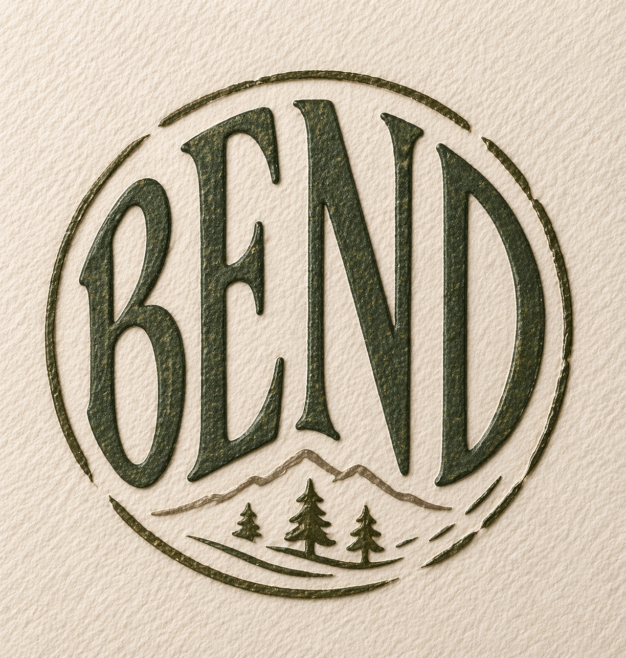 BEND MTN Sticker