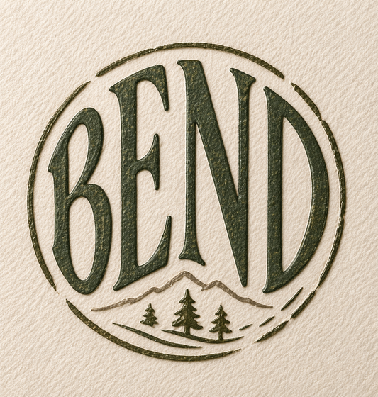 BEND MTN Sticker