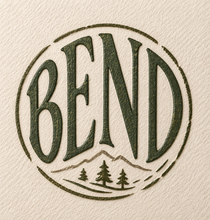 Load image into Gallery viewer, BEND MTN Sticker
