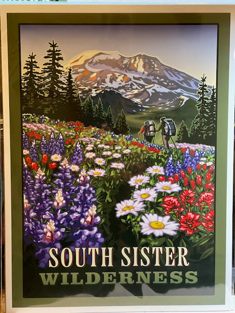 South Sister Wilderness Print