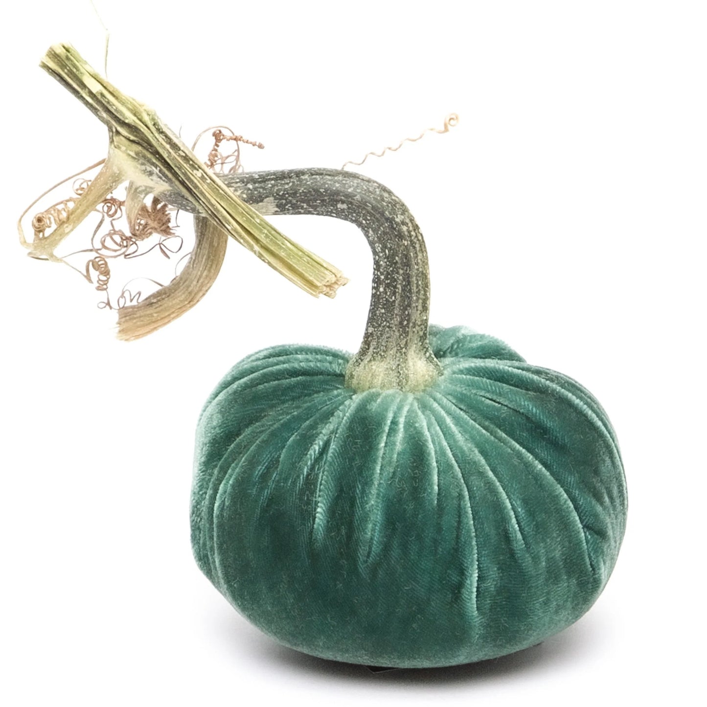 3" Velvet Pumpkin