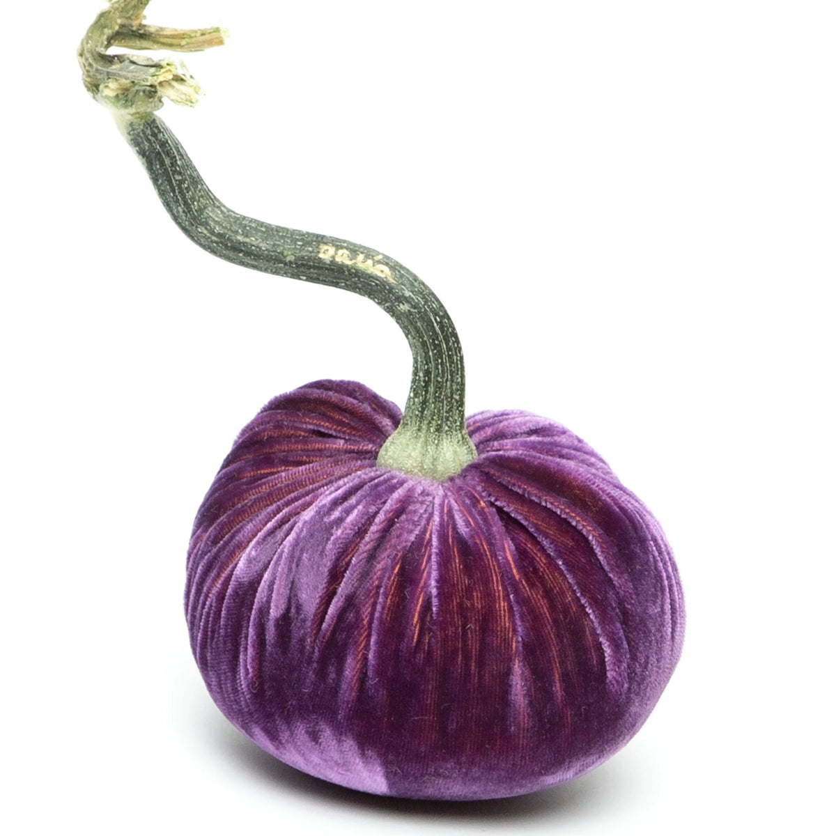 5" Velvet Pumpkin