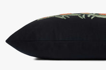 Load image into Gallery viewer, Strawberries 18&quot; x 18 Black Pillow
