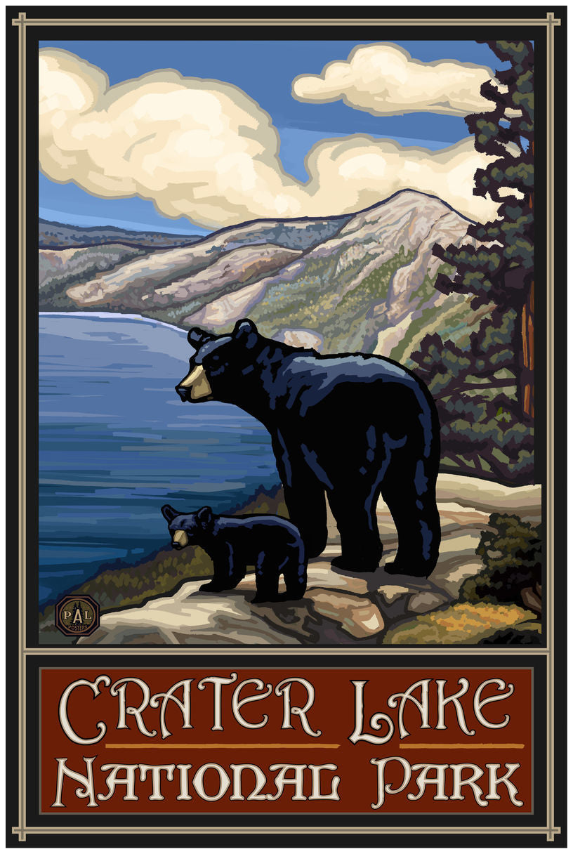 Crater Lake National Park Bears