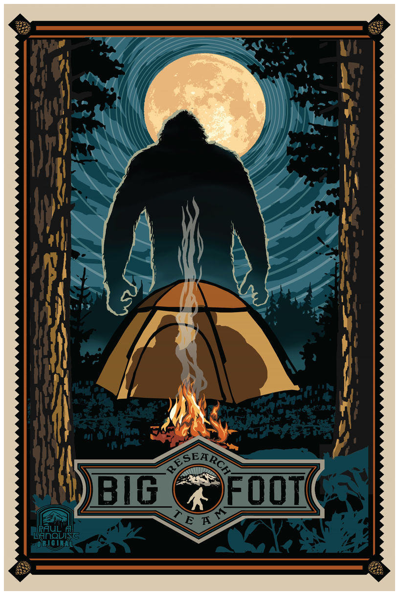 Bigfoot Print