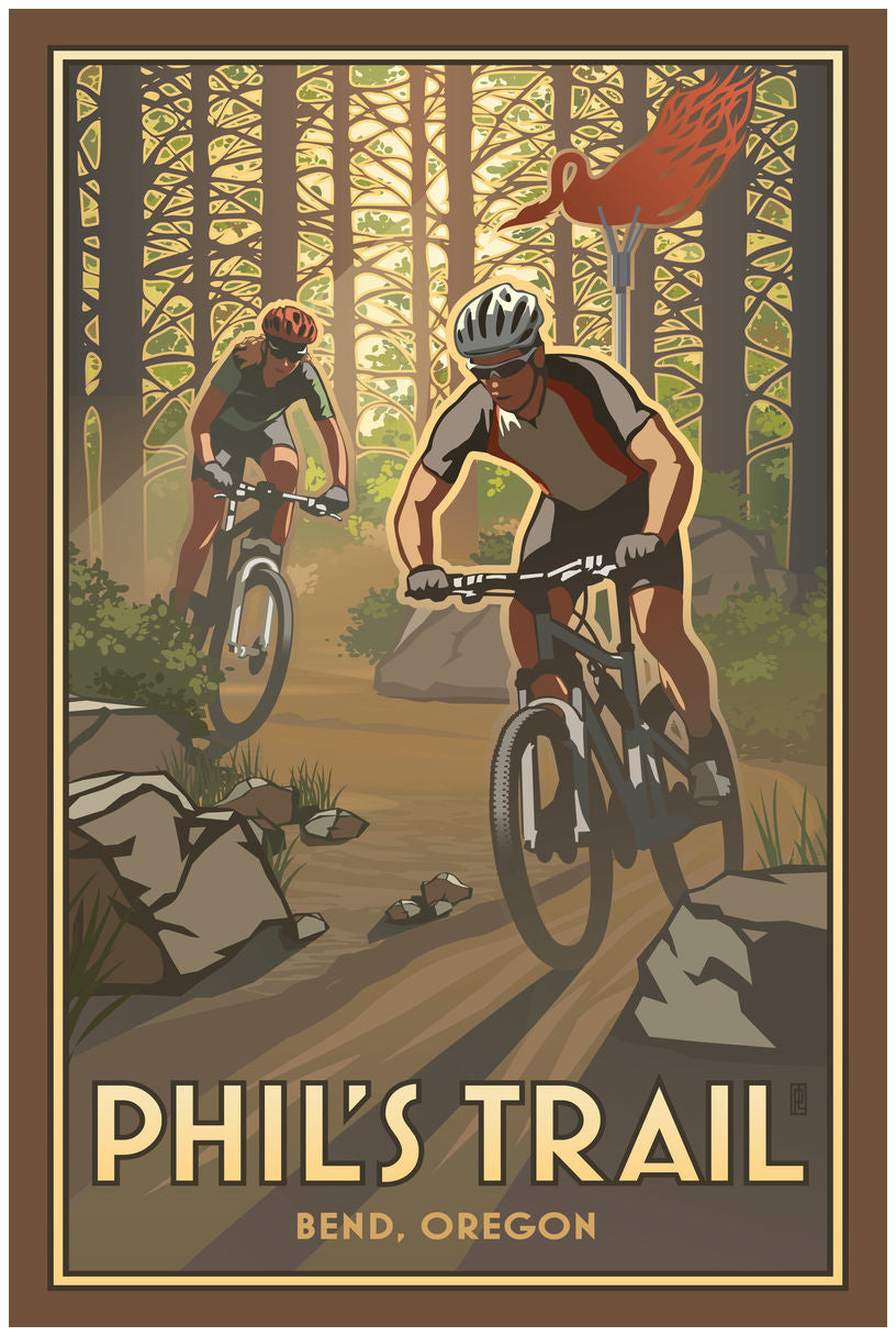 Phil's Trail Print