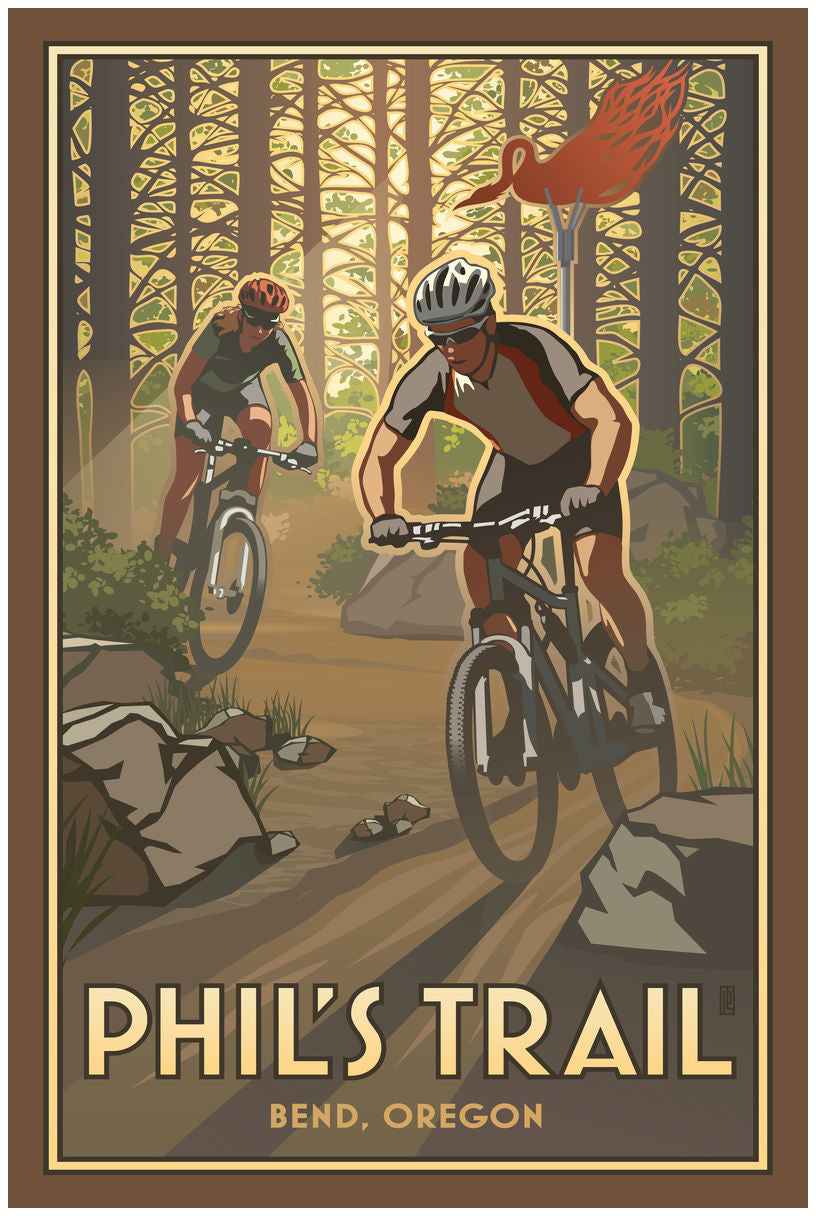 Phil'S Trail Print