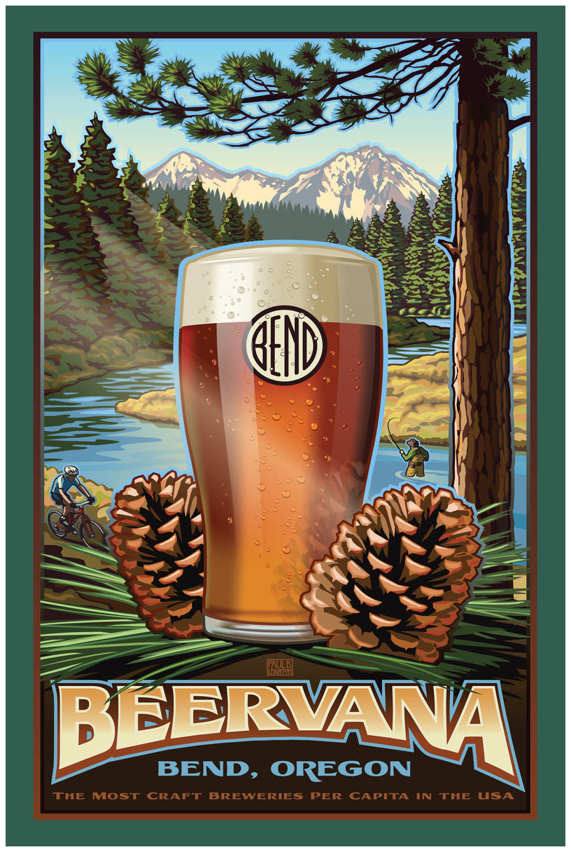 Beervana Postcard