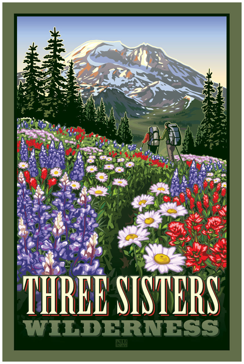 Three Sisters Wilderness W- Flowers