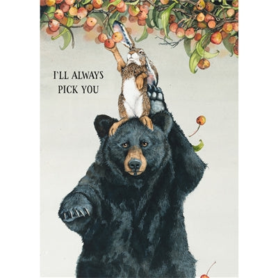 I'll Always Pick You Card