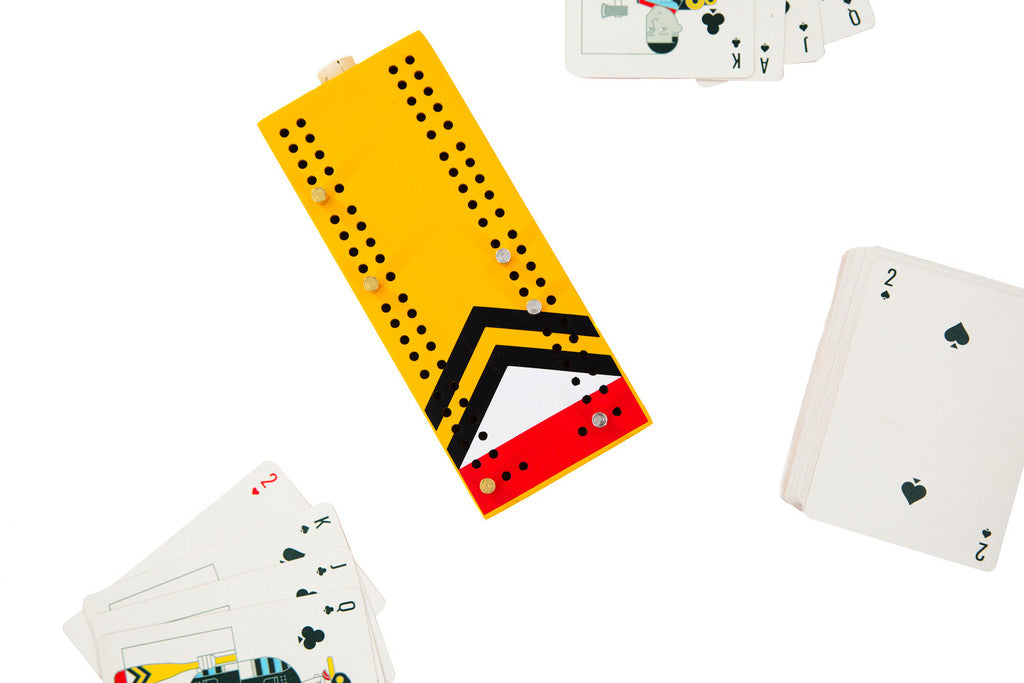 Dalles Des Morts POCKET Cribbage