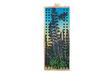 Load image into Gallery viewer, Lupine POCKET Cribbage Board
