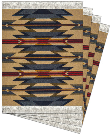 Wyeth Trail Coaster Rug