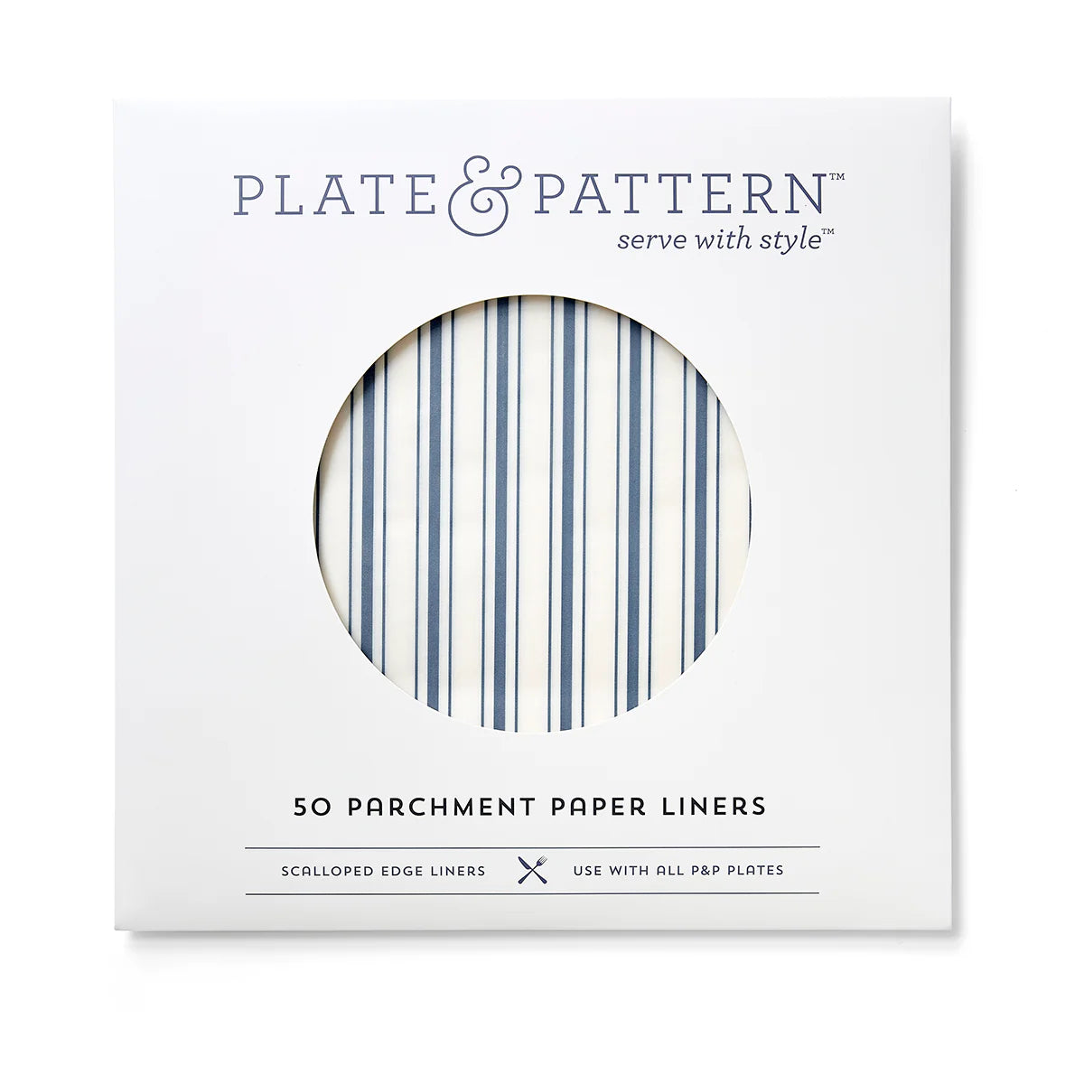 12"x12 Plate Liners- " SEASCAPE BLUE" flat plate liners PKG/50