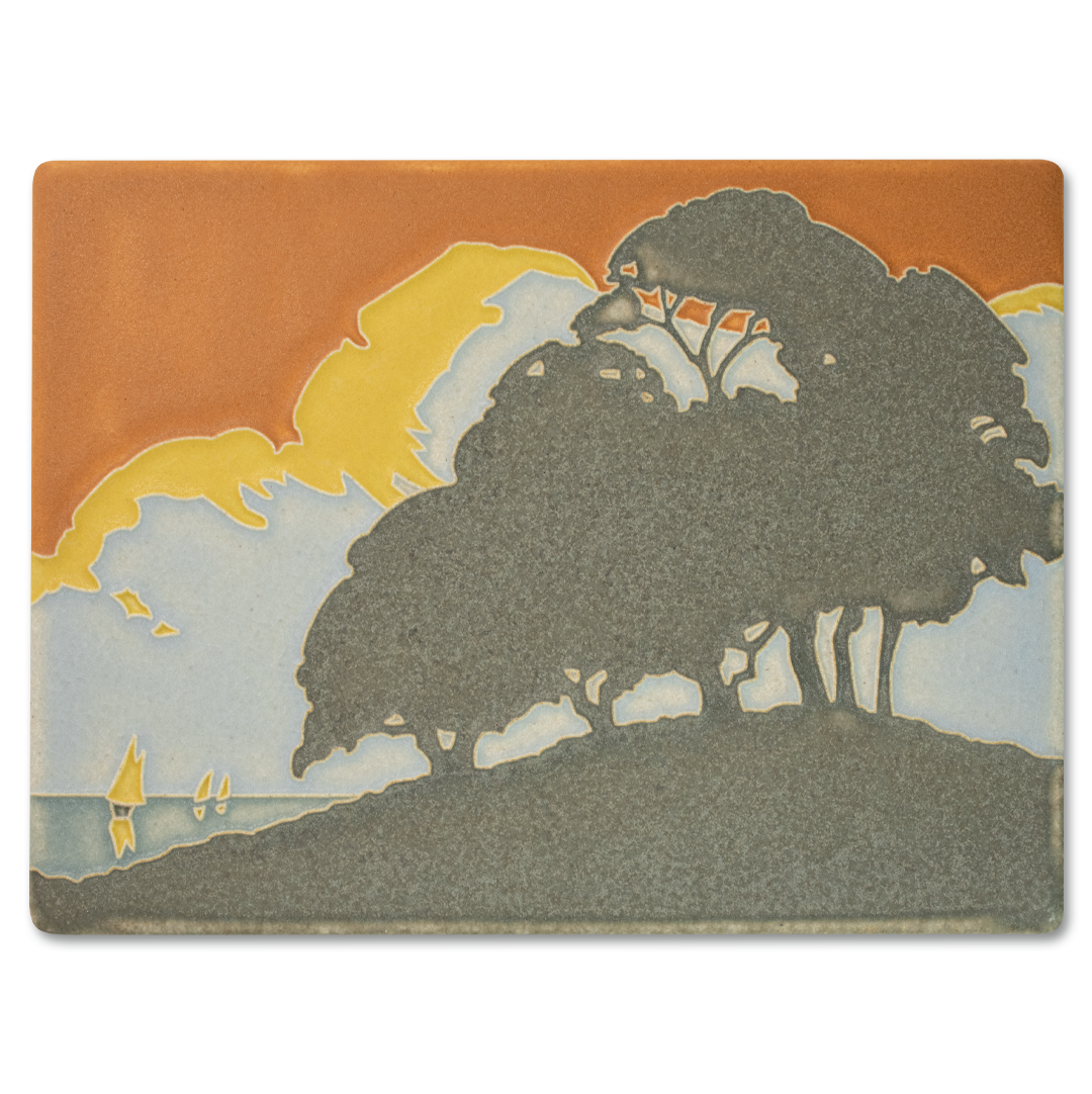 6x8 Pedro's Tree, Orange