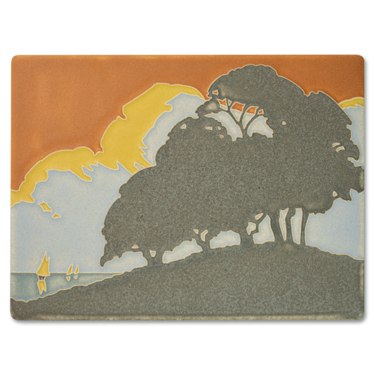 6x8 Pedro's Tree, Orange