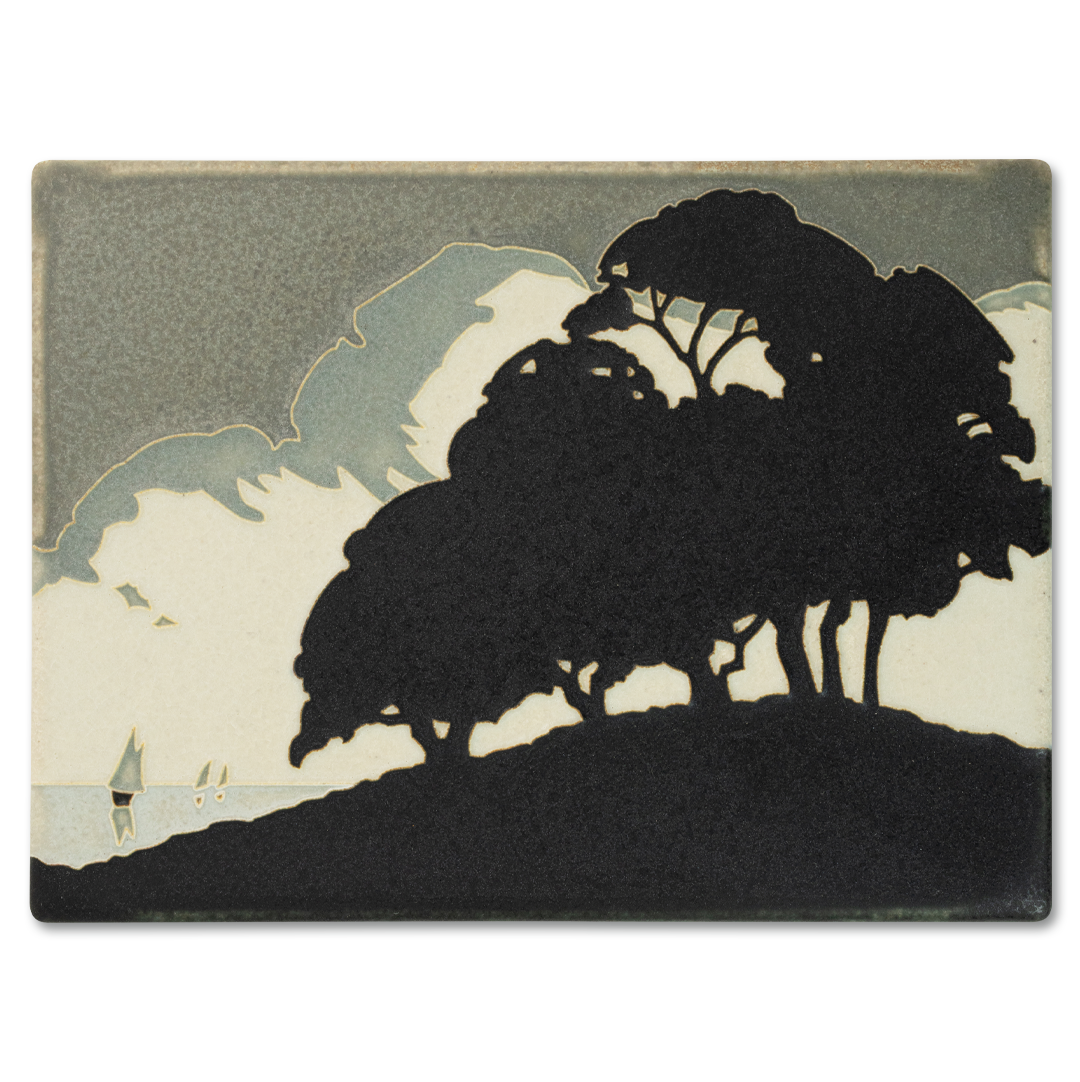6x8 Pedro's Tree, Black