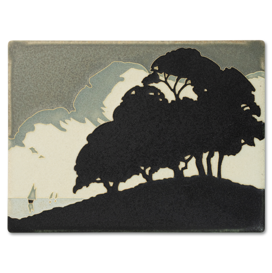 6x8 Pedro's Tree, Black