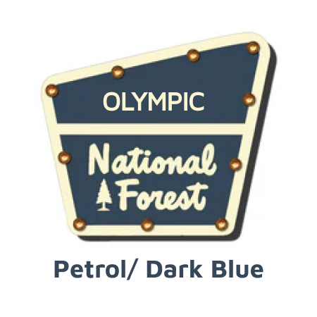 Olympic National Forest Lighted Sign