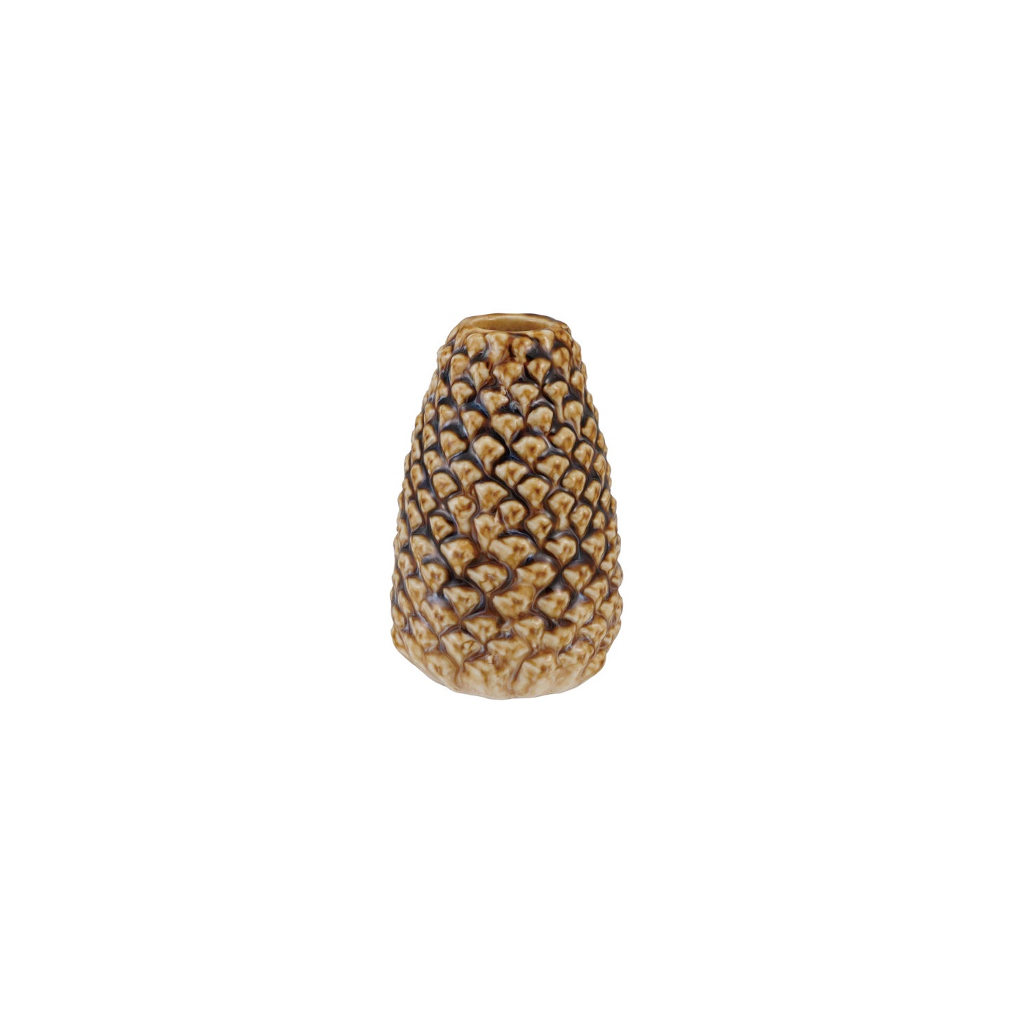Pinecone Shaped Taper Holder