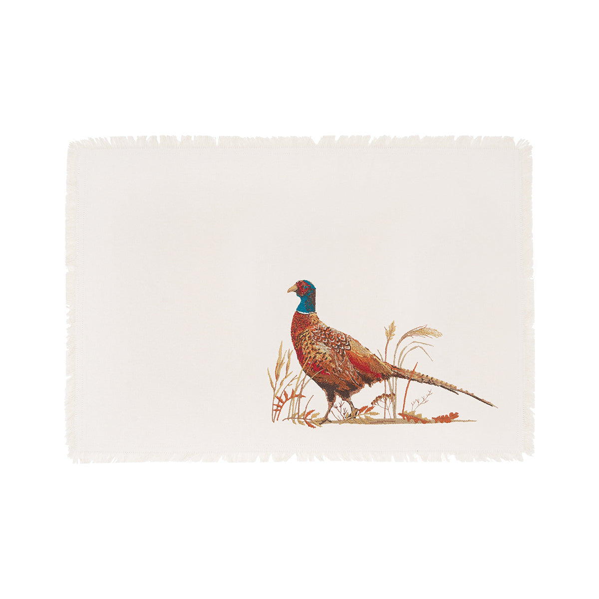 Pheasant Landing Indoor Placemat, 13x19"