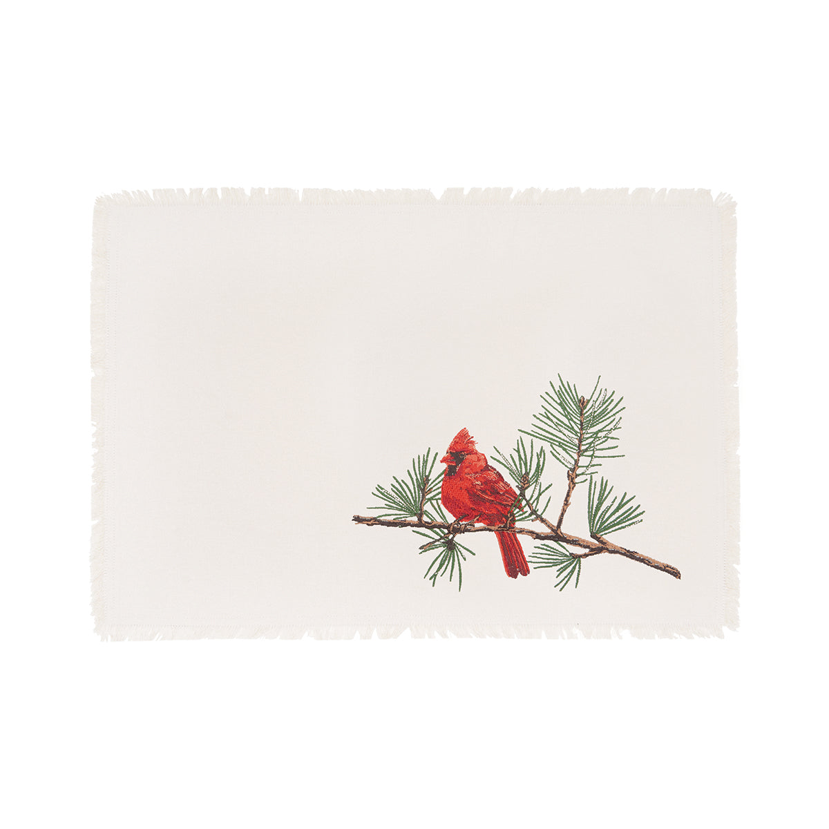 Cardinal & Branch Indoor Placemat, 13x19"