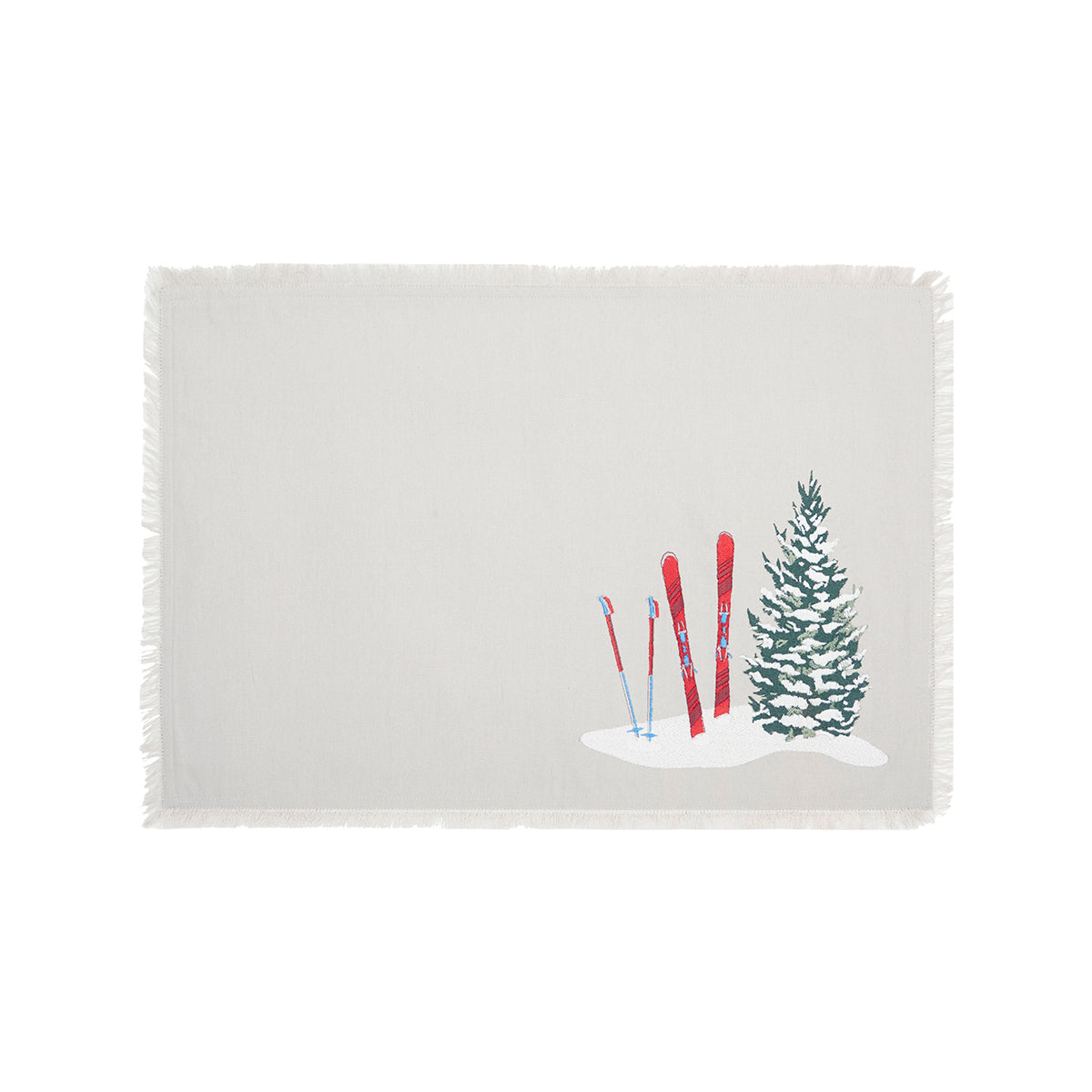 Slopeside Indoor Placemat, 13x19"