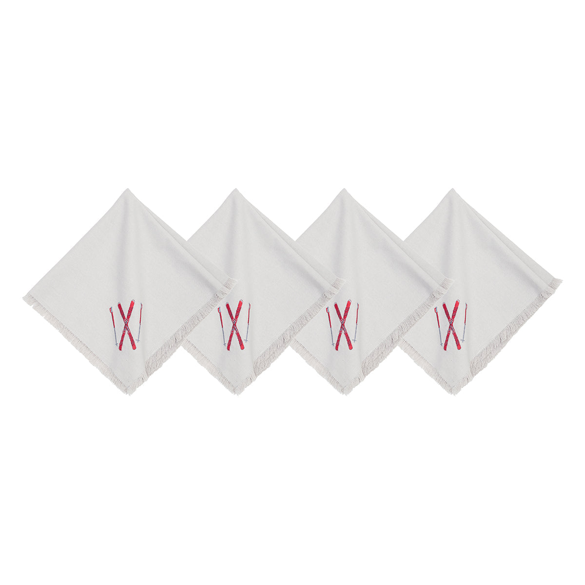 Slopeside Napkins, S/4, 18x18