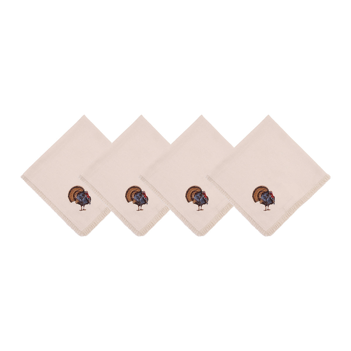 Turkey Napkin S/4