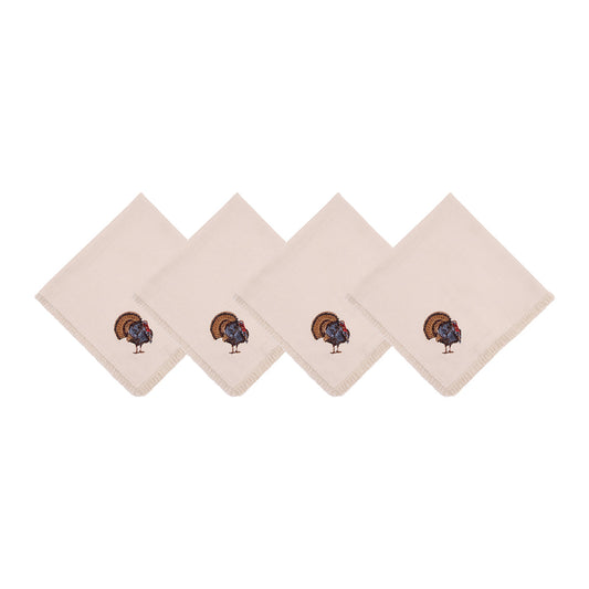Turkey Napkin S/4