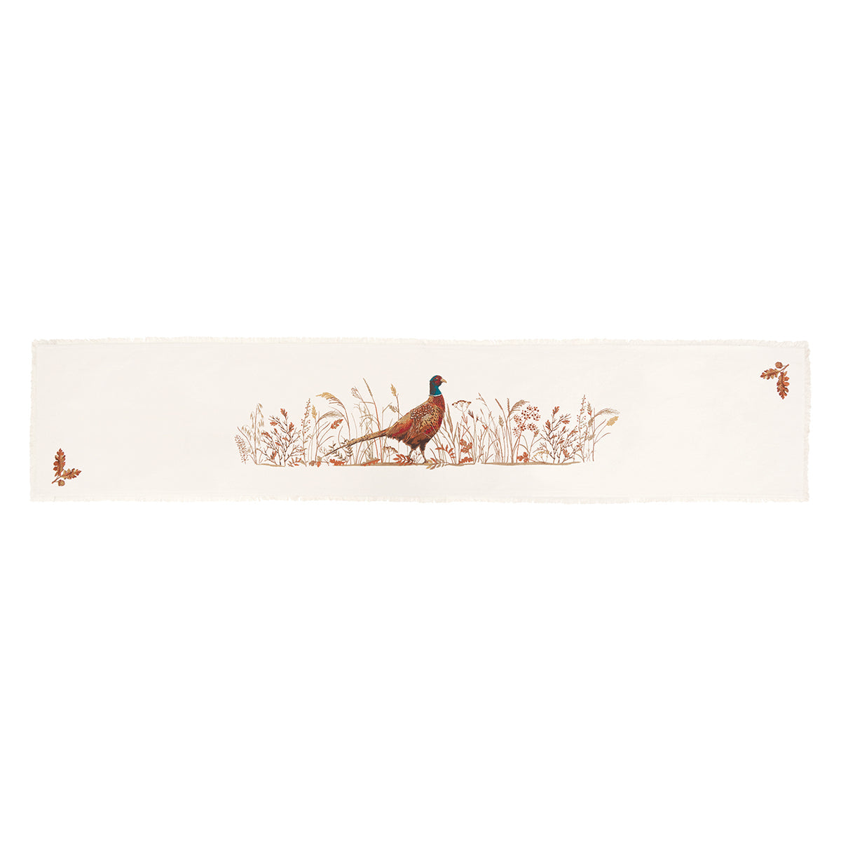 Pheasant Landing Table Runner, 14x72
