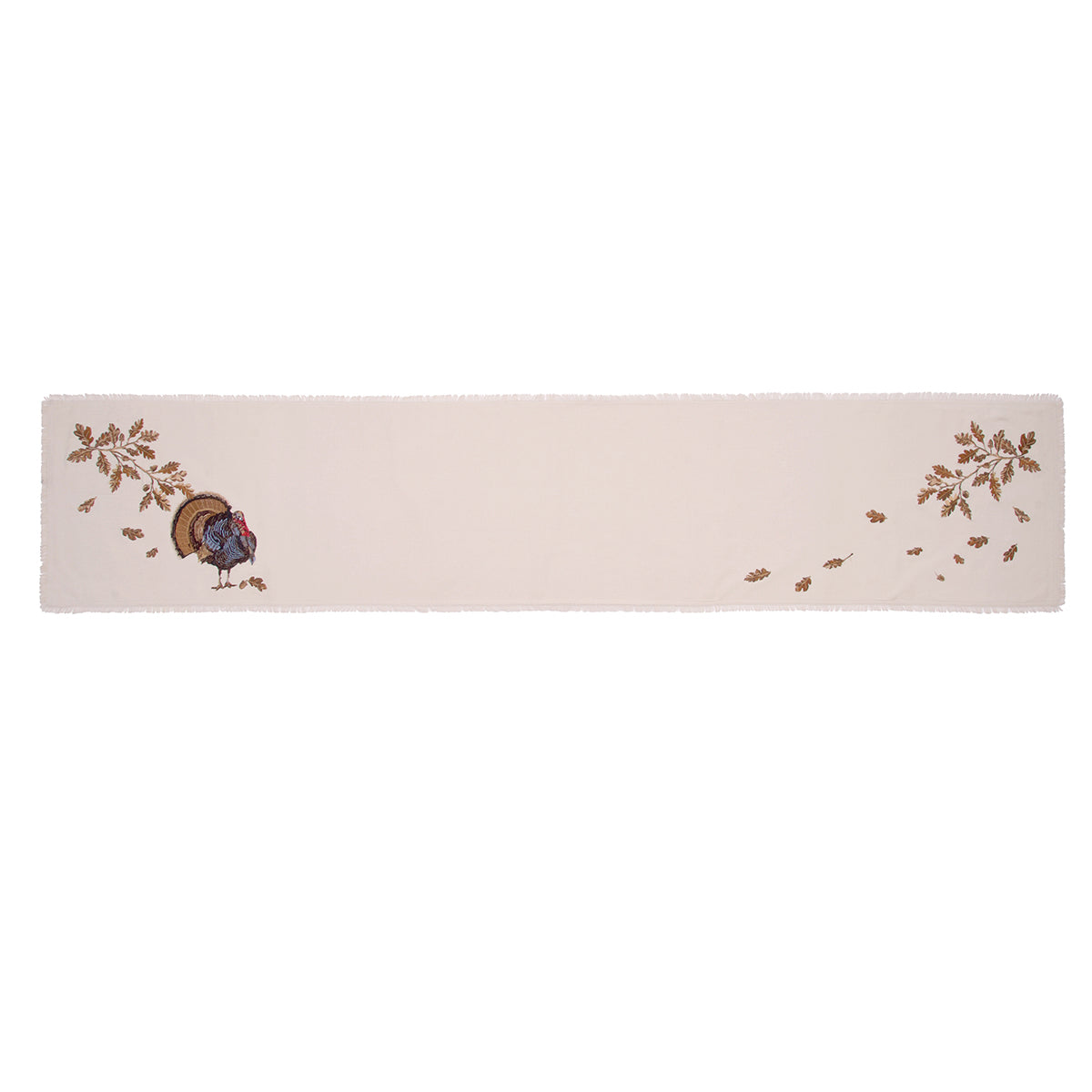 Turkey & Oak Branches Runner, 14x72