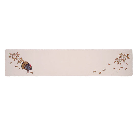 Turkey & Oak Branches Runner, 14x72