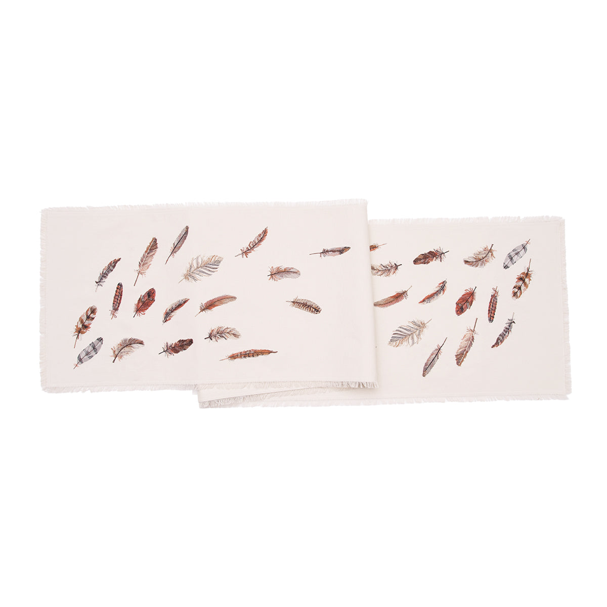 Feather Table Runner