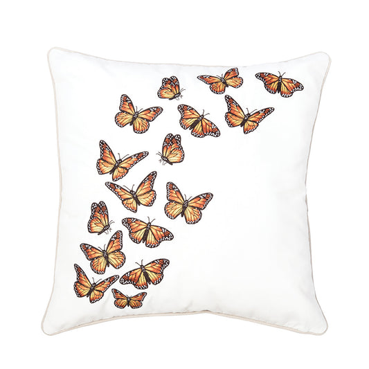 Butterfly Kaleidoscope Pillow