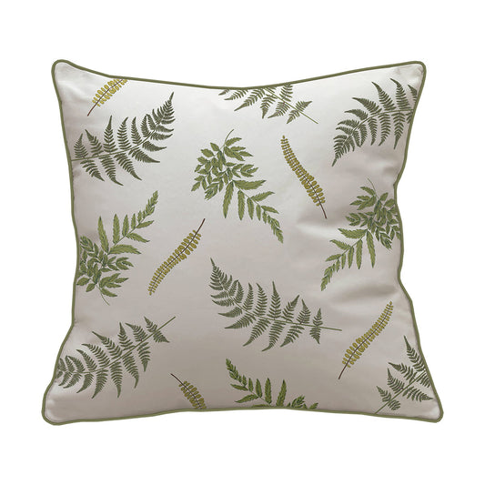 Ferns Pattern Pillow