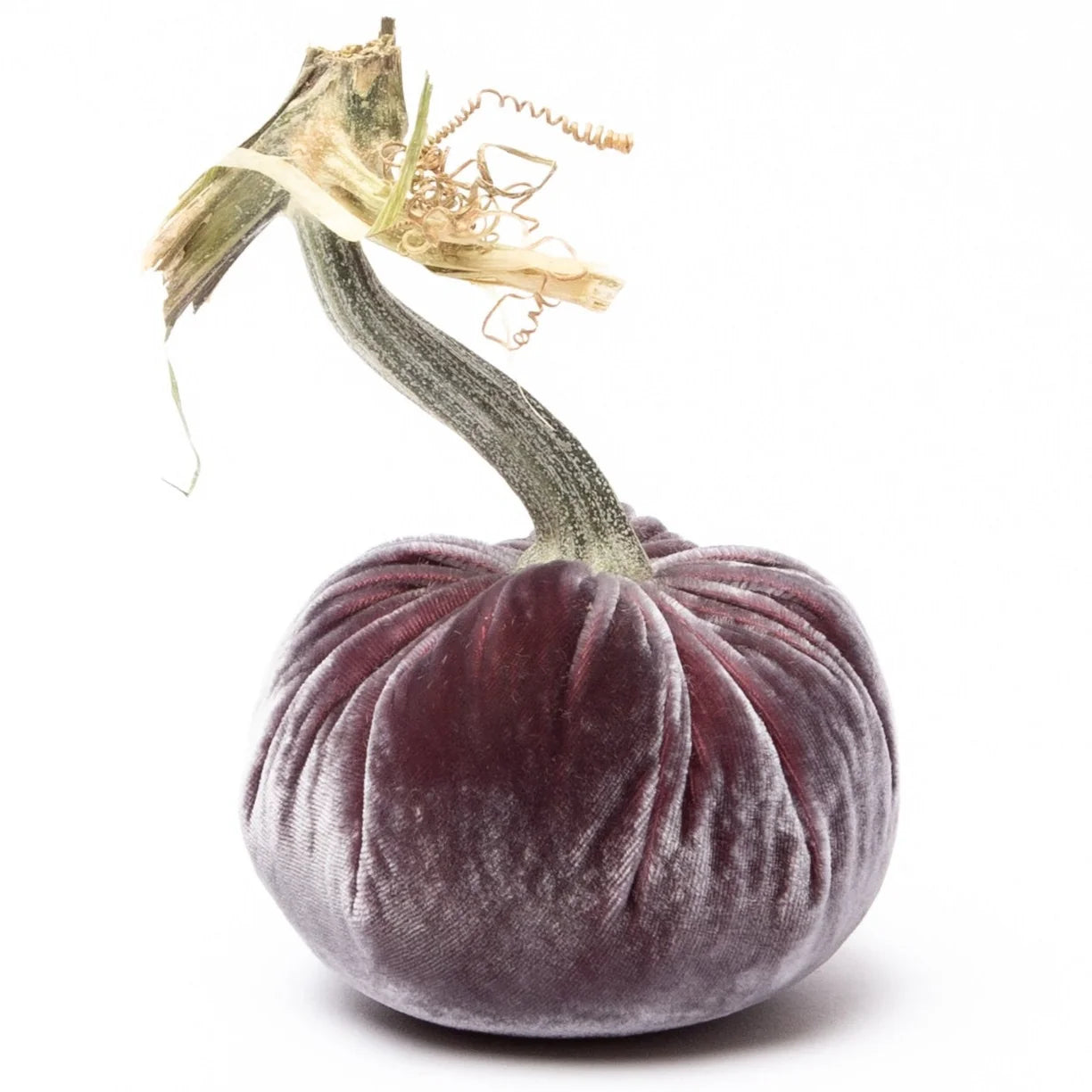 3" Velvet Pumpkin