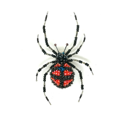 Redback Spider Brooch Pin