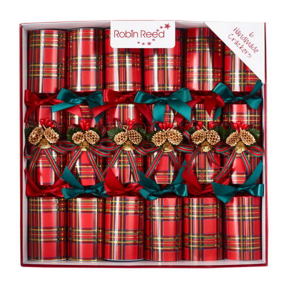 6x12 Highland Bells Party Crackers