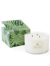 Load image into Gallery viewer, 18 oz. Roland Pine 3-wick Soy Candle
