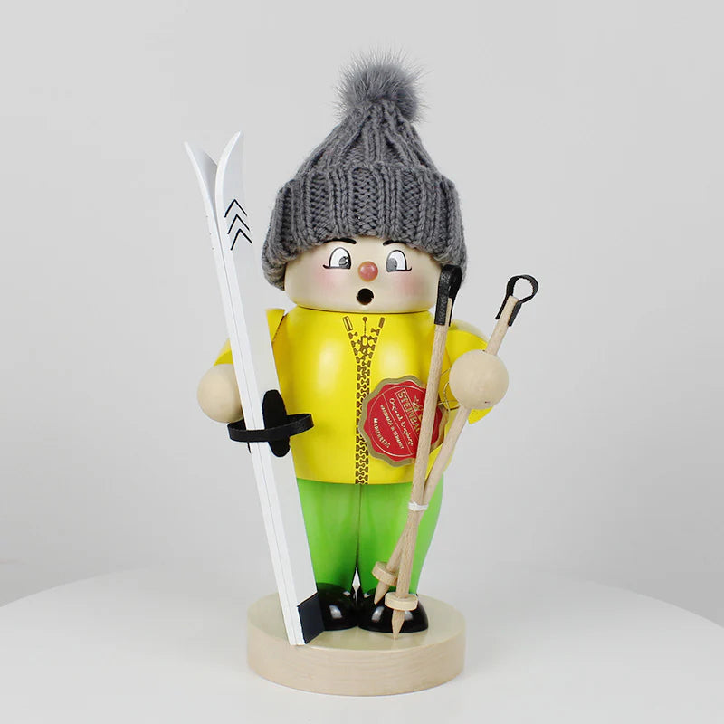 10" Big Smoker- Ski Boy