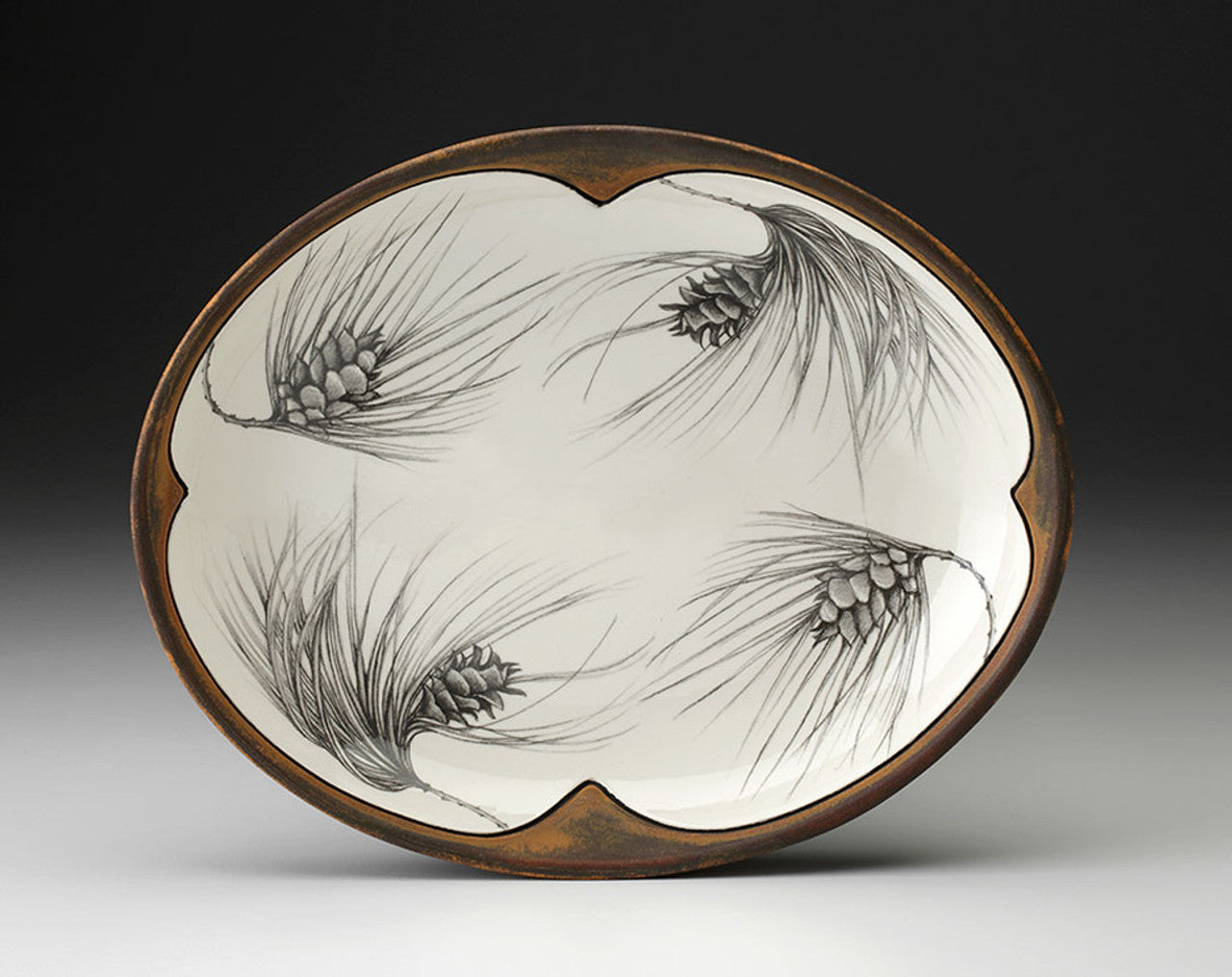 Small Serving Dish Laura Zindel