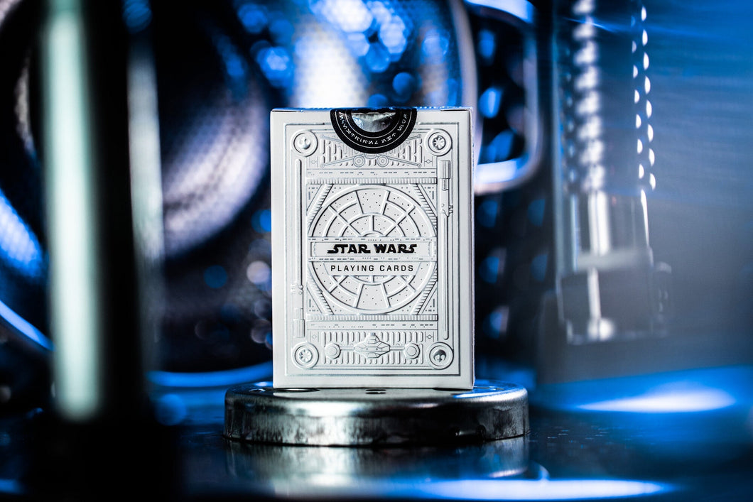 Star Wars Playing Cards SILVER, Light Side