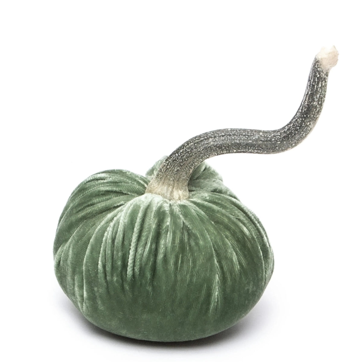 5" Velvet Pumpkin
